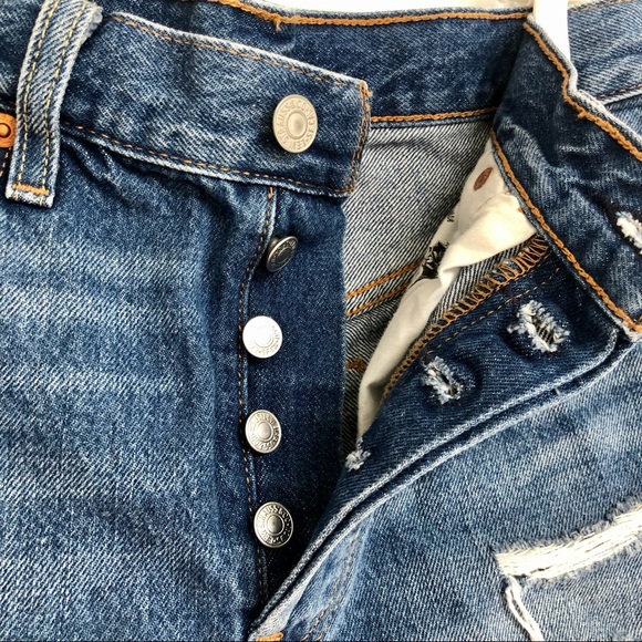 💠 Levi’s PREMIUM 501 Shorts - Picture 3 of 16